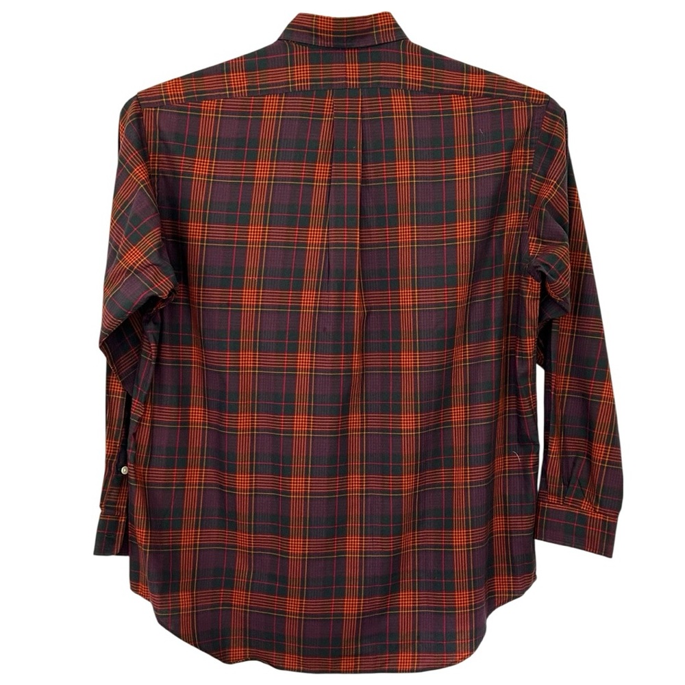 Ralph Lauren Men’s Blake Long Sleeve Plaid Button Down Shirt ‎ Sz L - Picture 2 of 7
